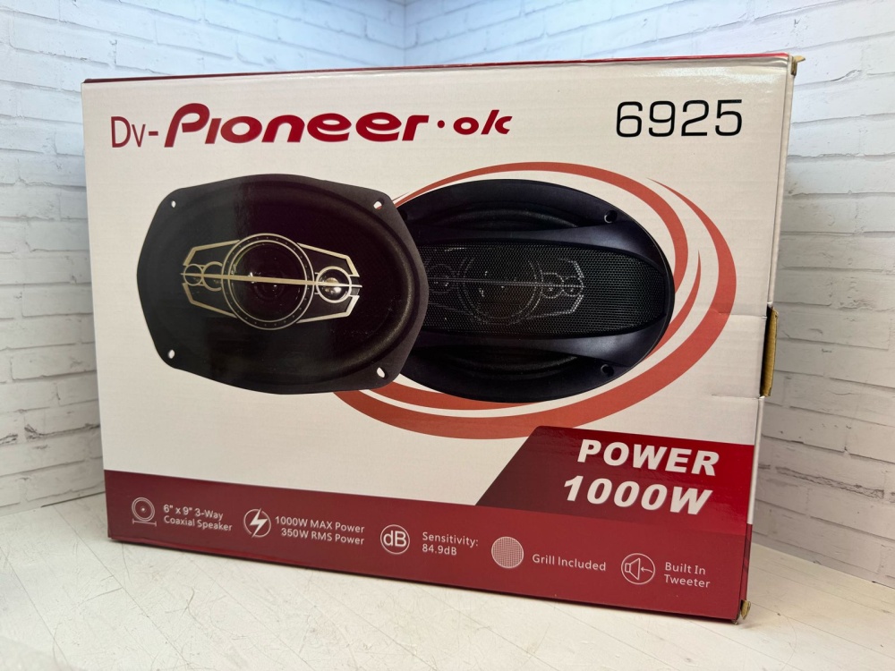Автоакустика Pioneer.ok 6925