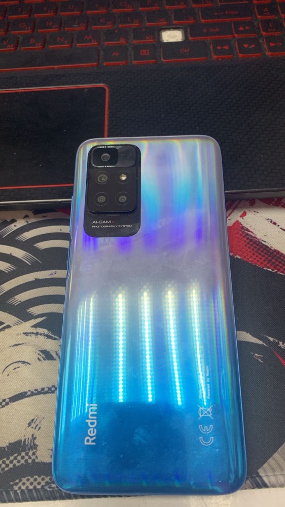 Смартфон Xiaomi Redmi note 10 4/128