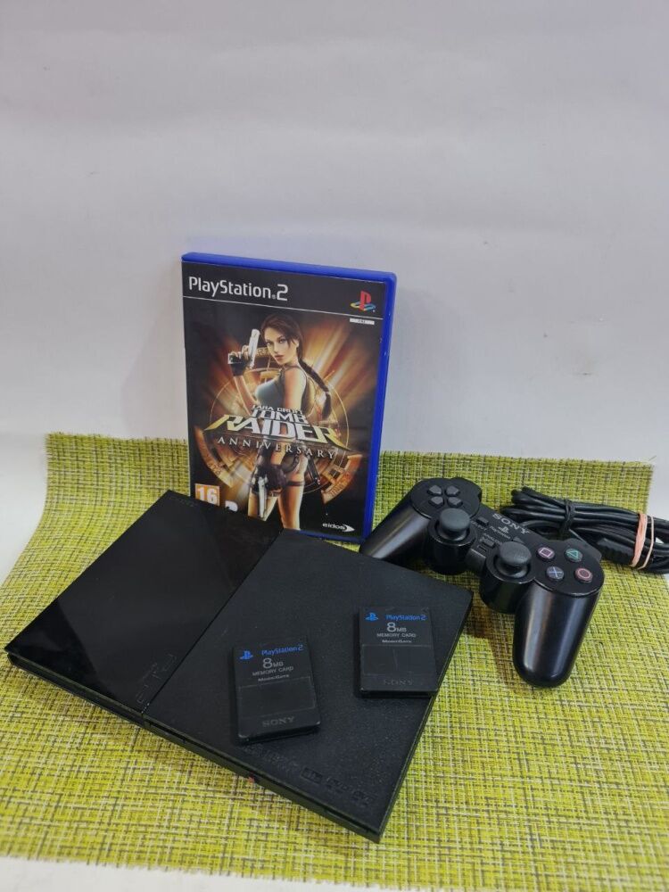 Игровая приставка Sony PlayStation 2 slim