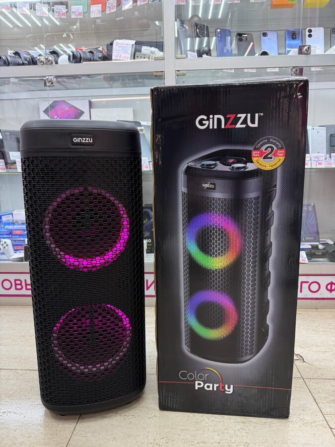 Акустика Ginzzu GM-222