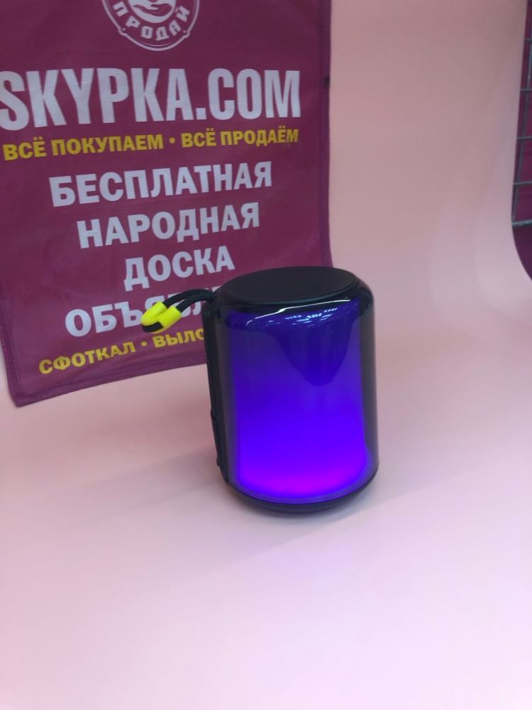 Блютуз колонка