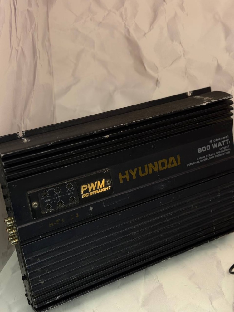 Автоусилитель Hyndai