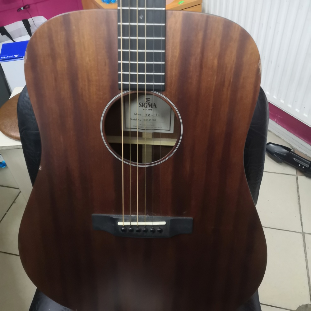 Гитара sigma DM-15+