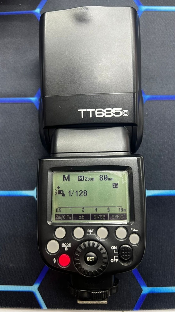 Вспышка вспышка godox tt685c