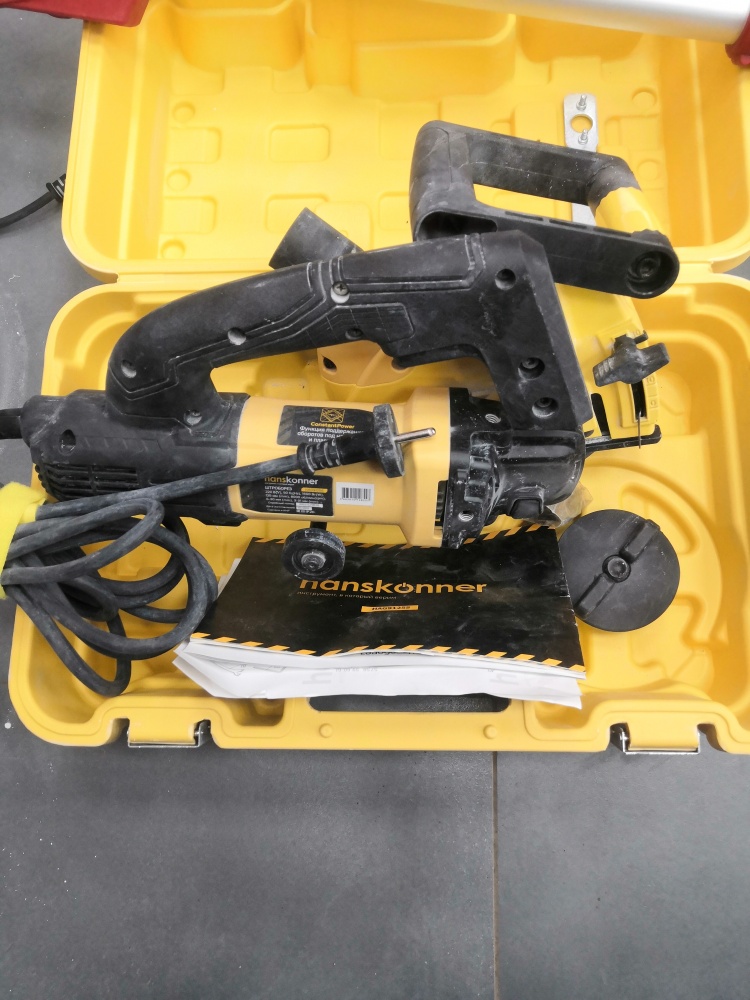 Штроборез hanskonntr ha0912