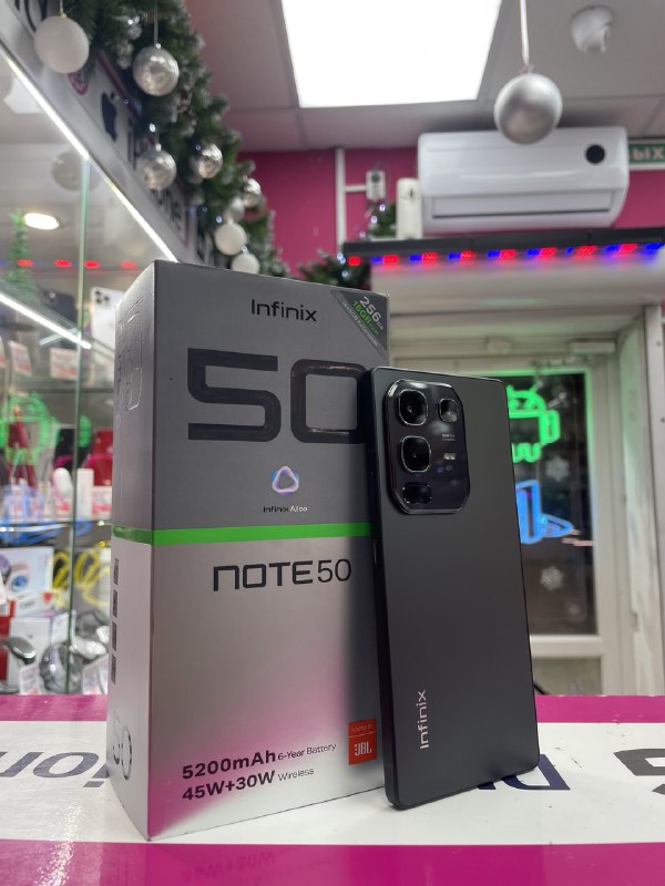 Мобильный телефон Infinix Note 50 8/256