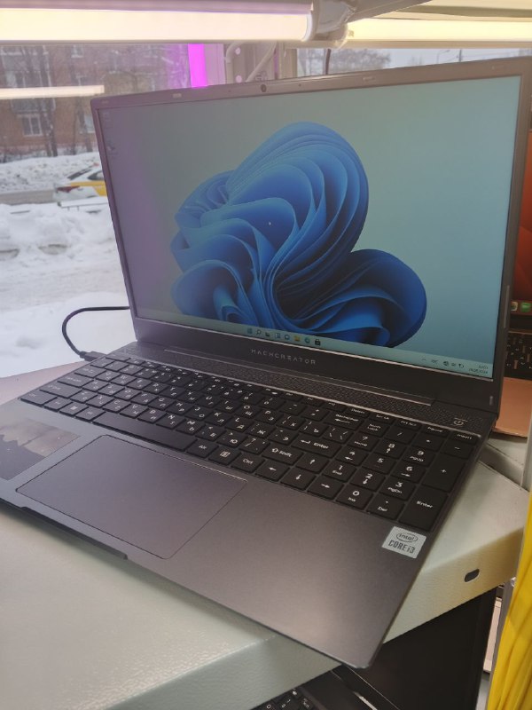 /Ноутбук Machcreator One I3 (без коробки)