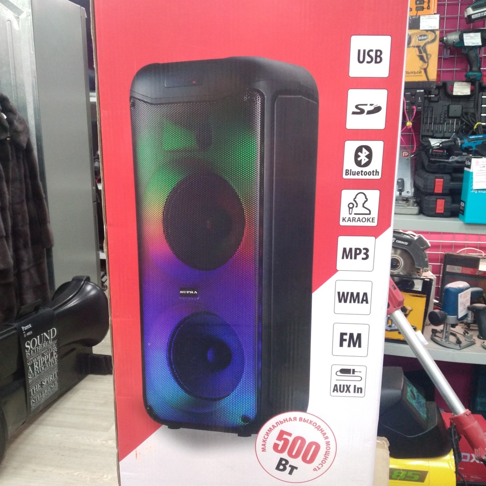 Акустика Bluetooth supra smb 790