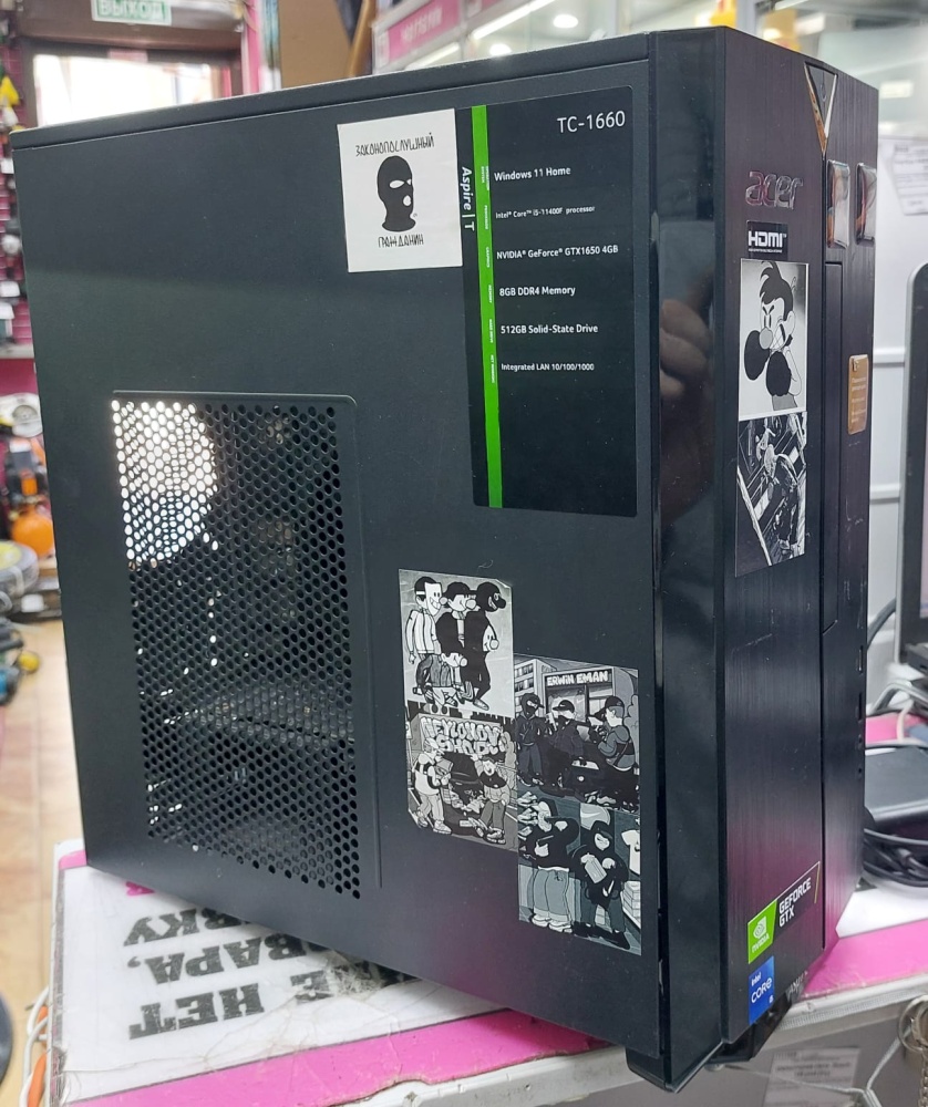 Системный блок Acer aspire