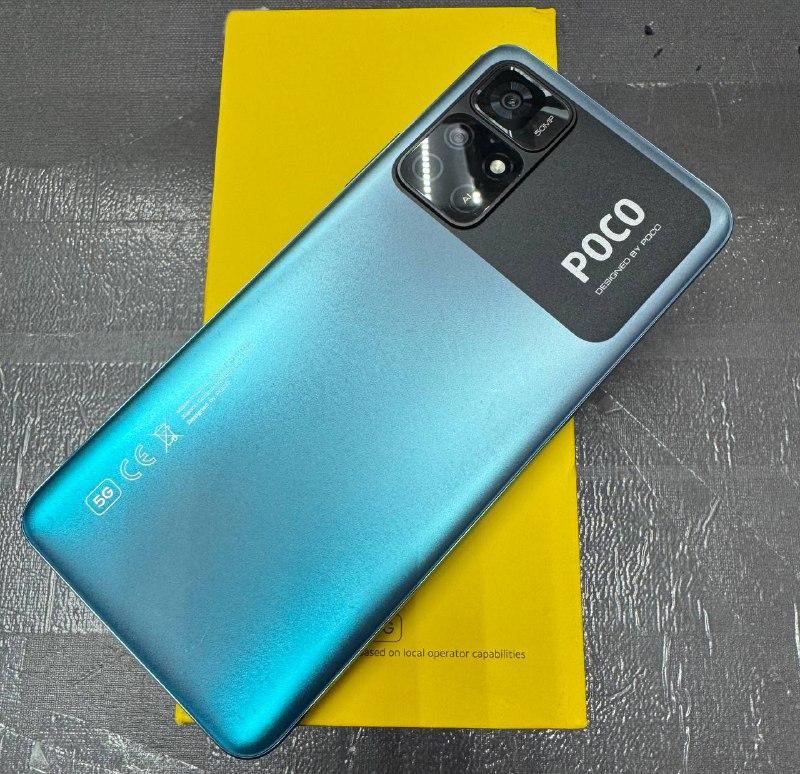 Смартфон Xiaomi Poco M4 PRO