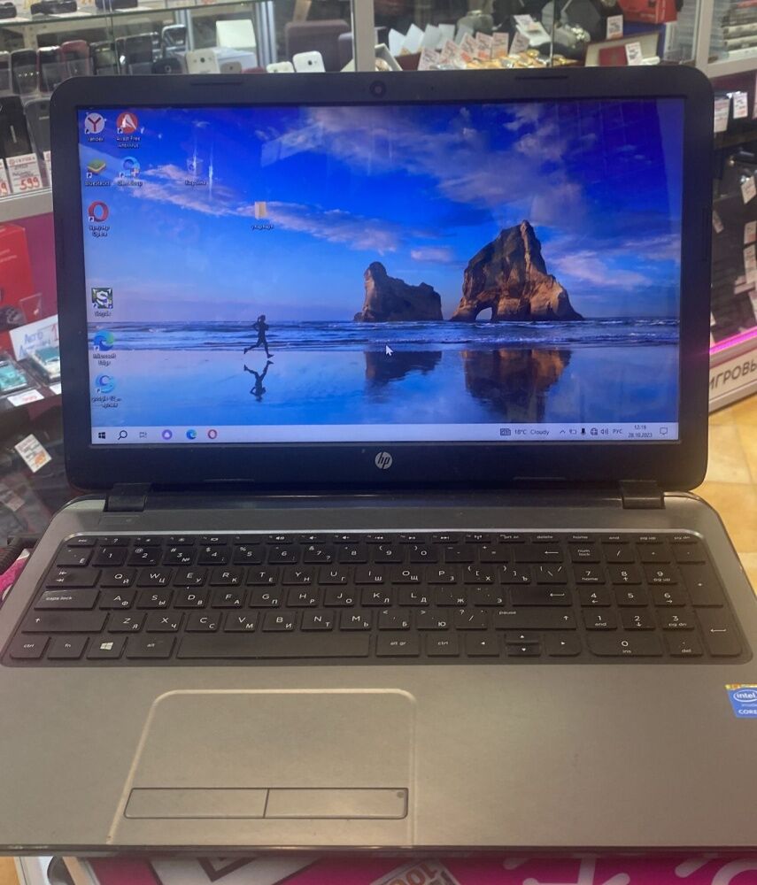 Ноутбук HP Core i5-4210U/4/500/GeFroce 820M