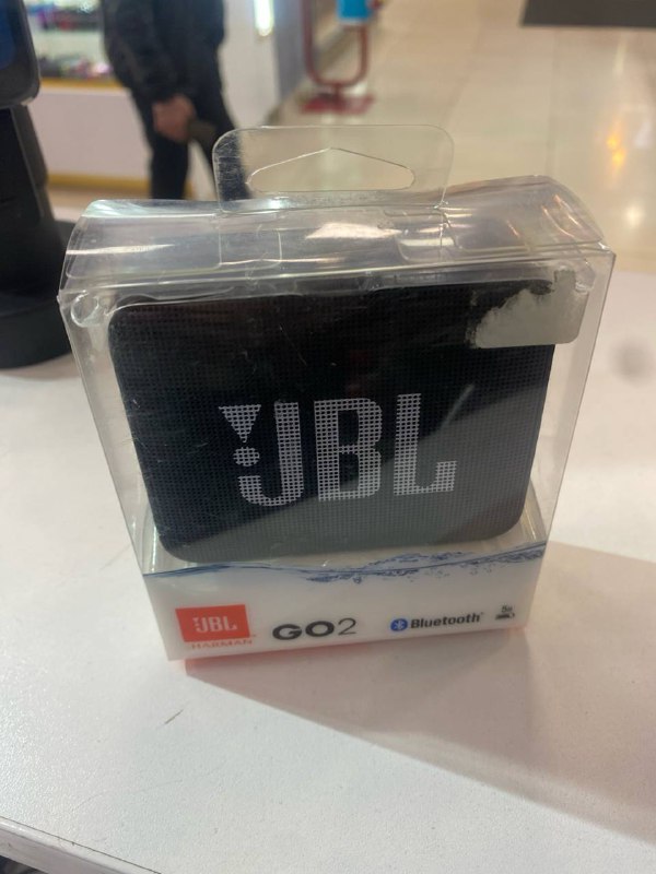 Акустика JBL GO 2