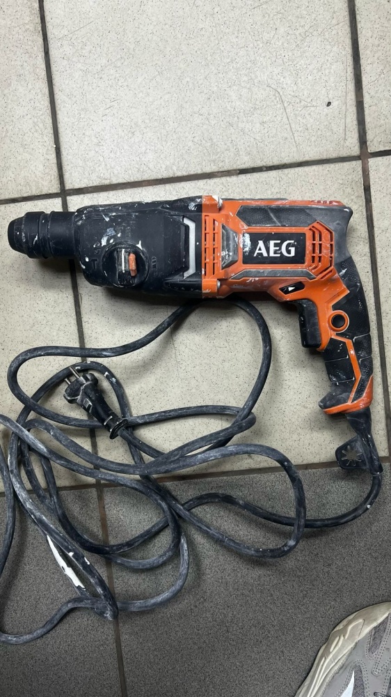 Перфоратор aeg kh 24 e