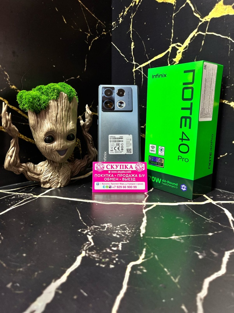 Мобильный телефон Infinix Note 40 Pro 8\256
