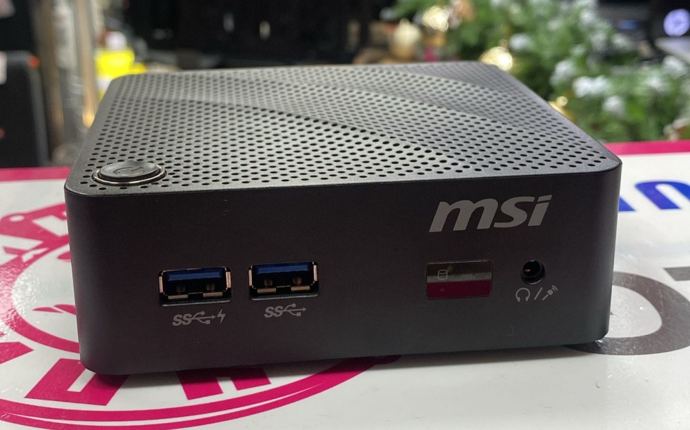Неттоп MSI cubi 8120