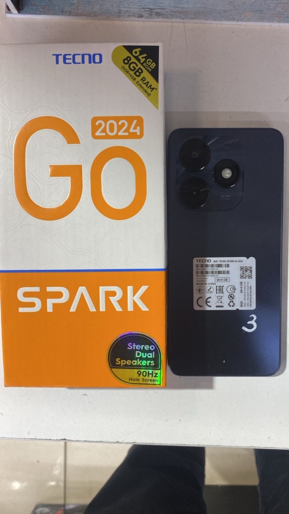 Tecno SPARK GO 2024 4\64