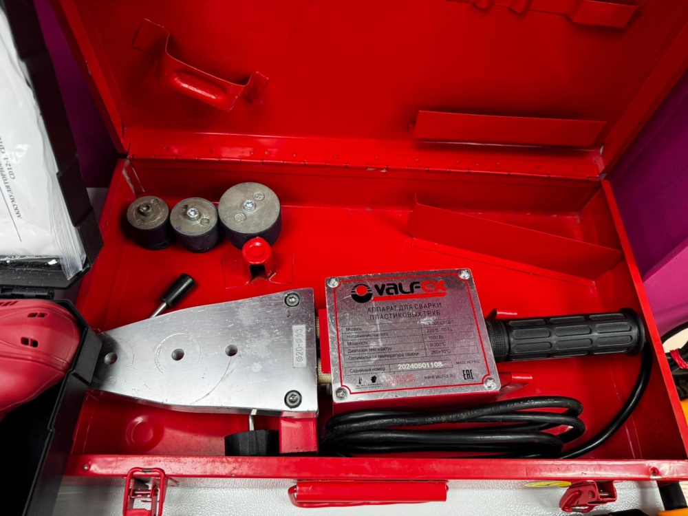 Паяльник для труб VALTEC E-ER04