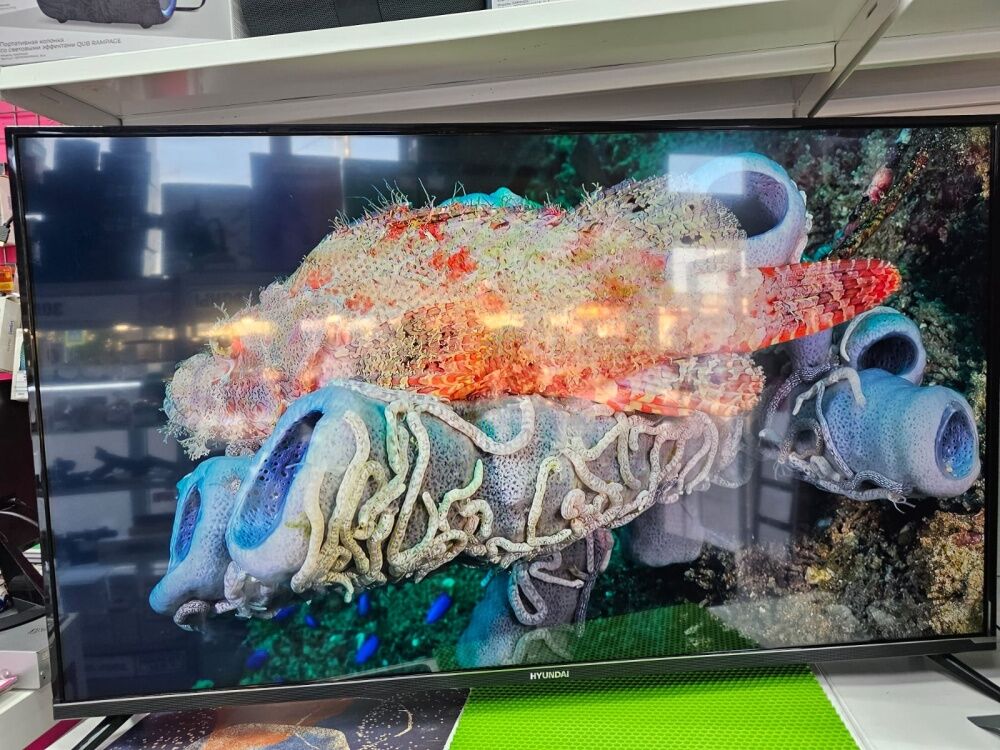 Телевизор Hyundai 55 4К