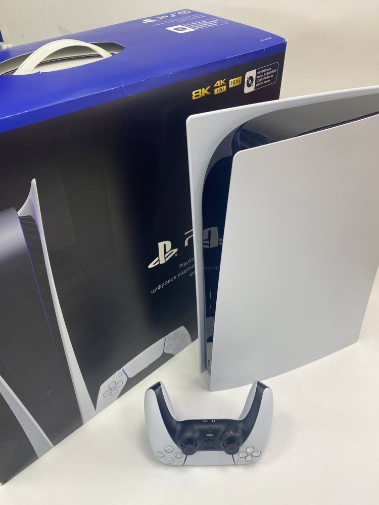 Игровая приставка Sony PlayStation 5 Digital