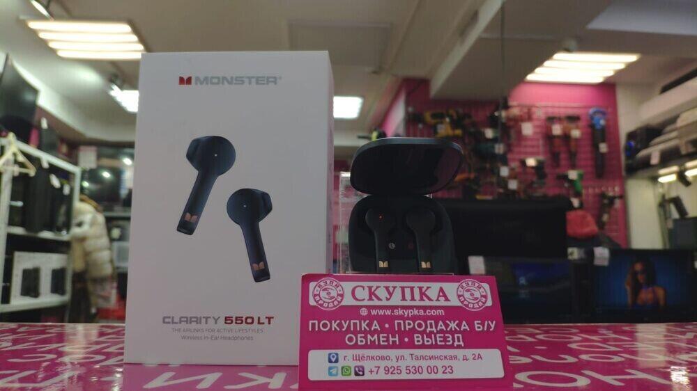 Наушники Bluetooth Monster Clarrity 550 LT