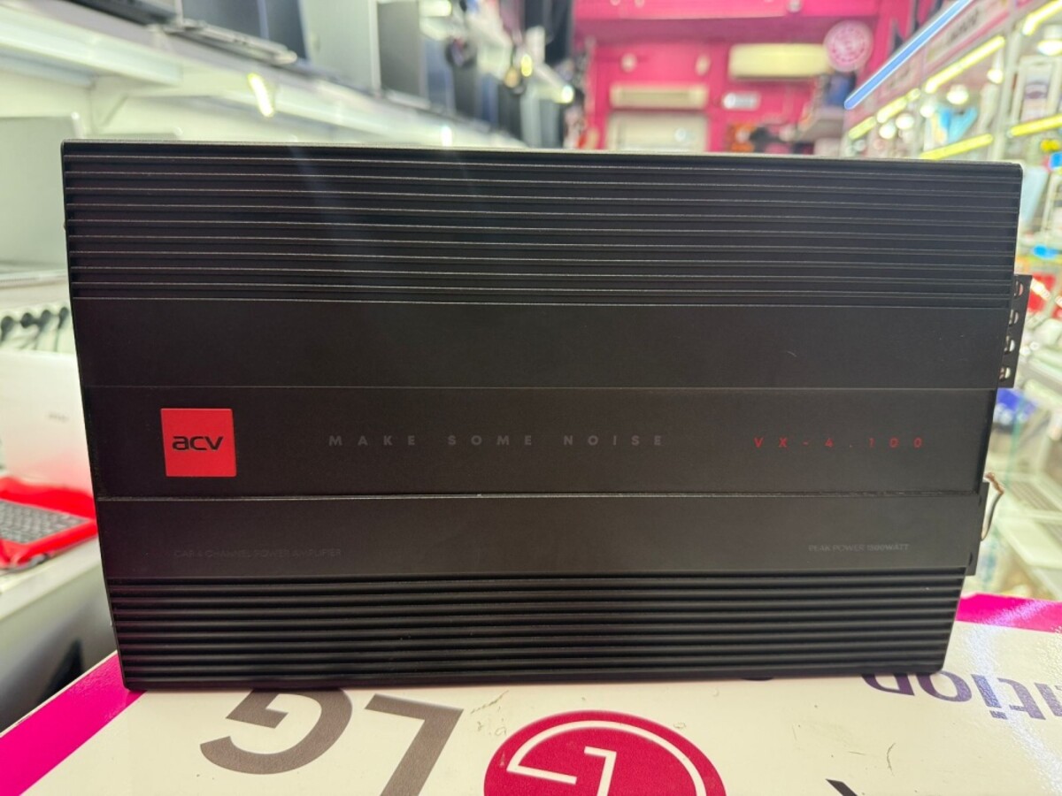 Автоусилитель ACV 4.100