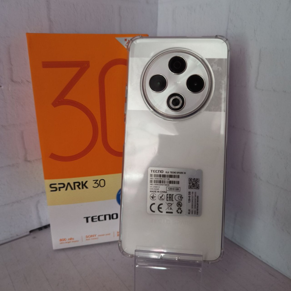Мобильный телефон Tecno Spark 30 8\128