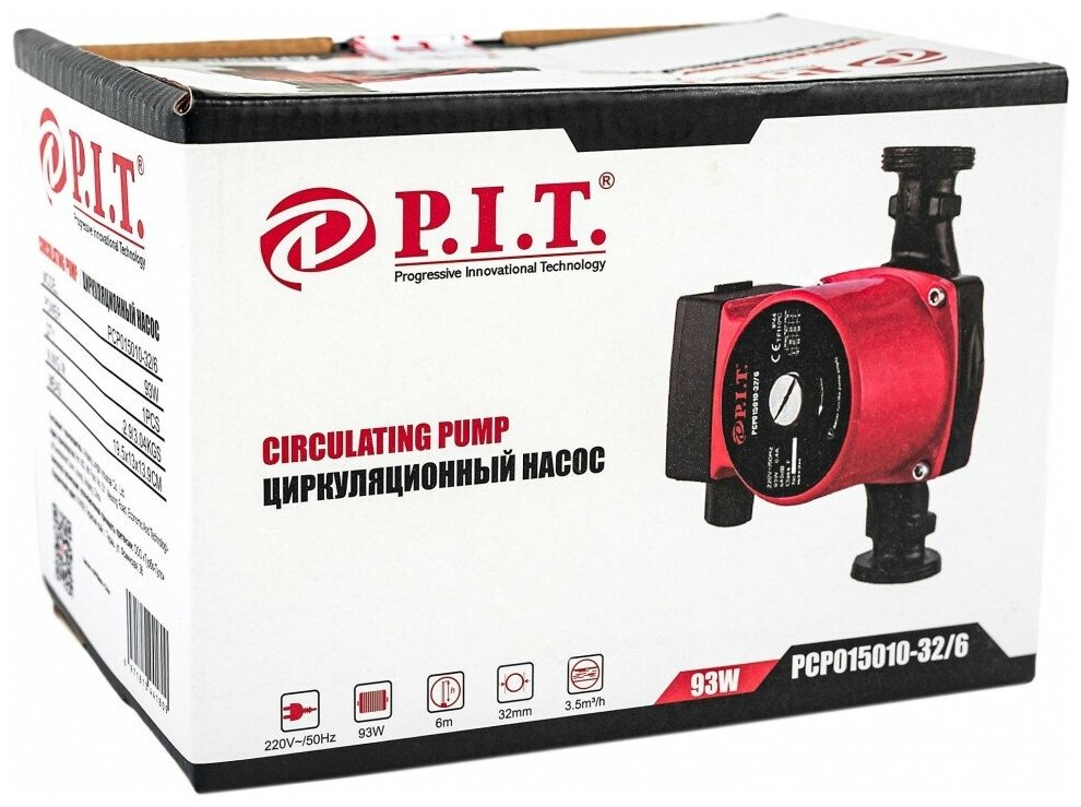 Насос Pit PCP015010-32/6