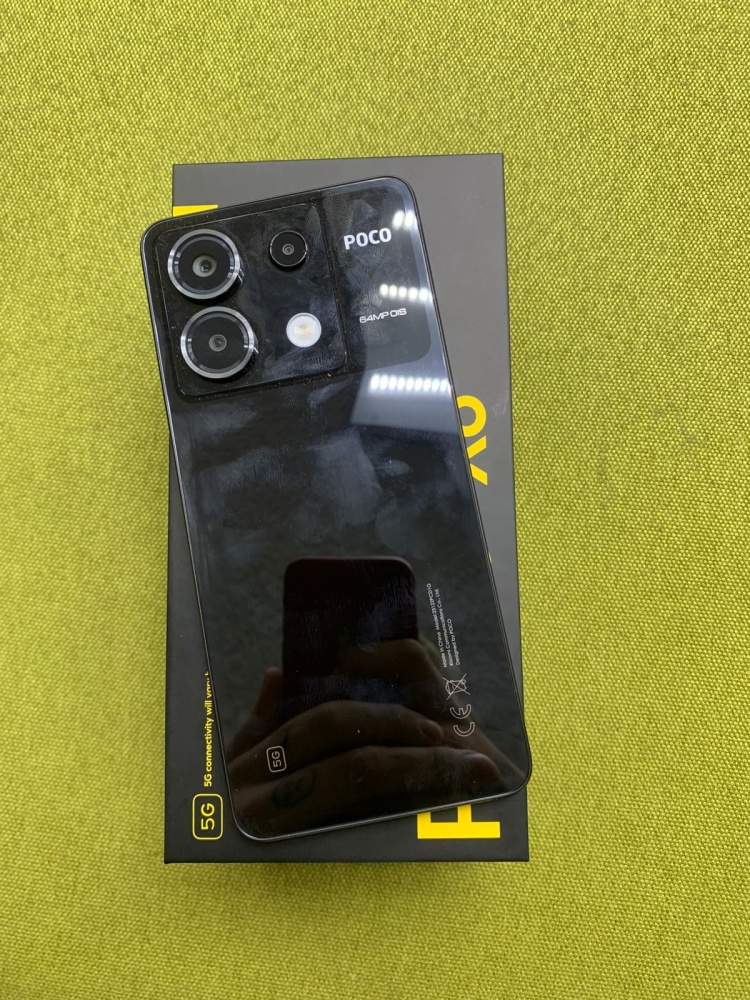 Смартфон Xiaomi Poco X6 12\512