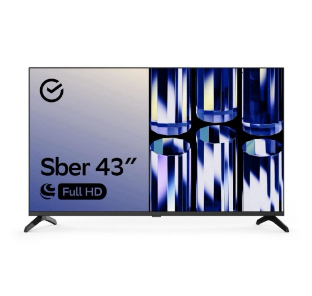 Телевизор Сбер SDX-43F2122B