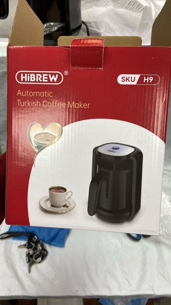 Турецкая Кофеварка HiBREW SKU H9