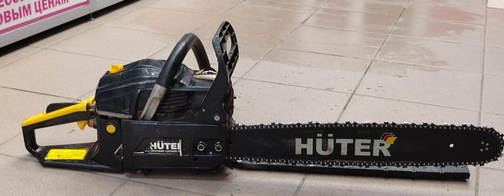 Бензопила HUTER BS2800M