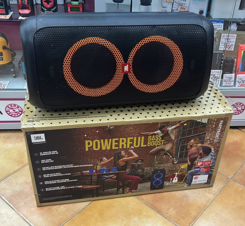 Акустика JBL Partybox 100