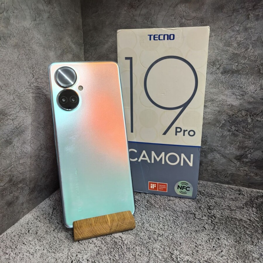 Мобильный телефон Tecno Camon 19 Pro 8\128