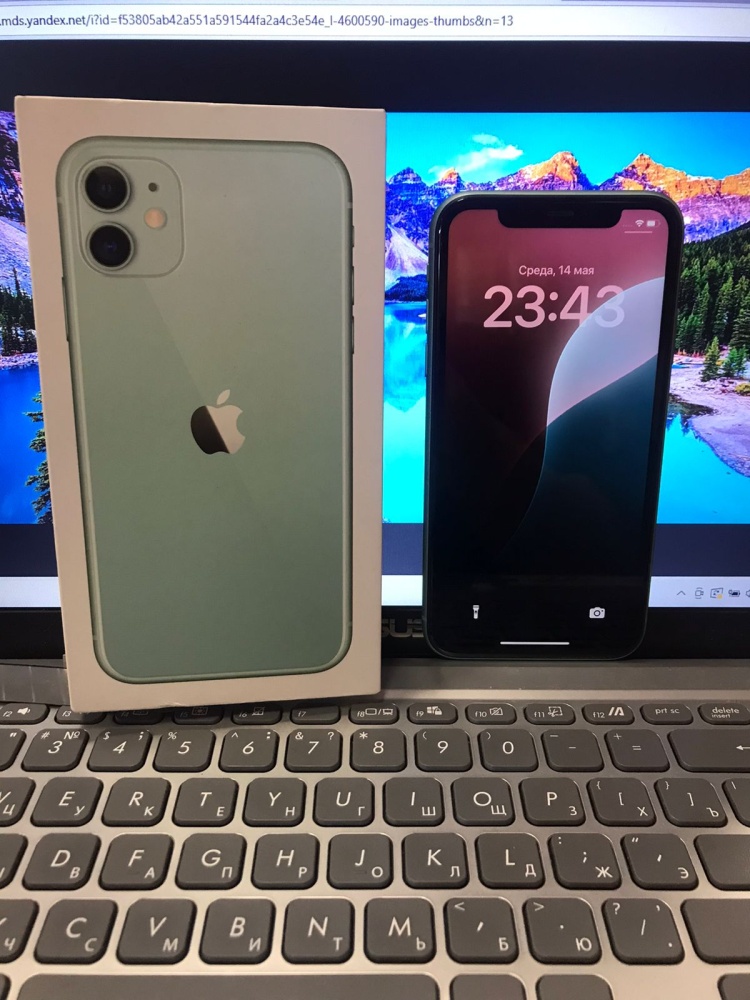Смартфон iPhone 11 128 Gb