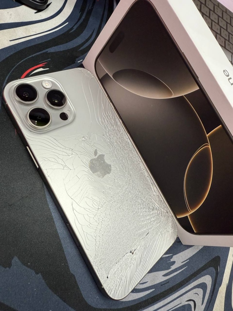 Смартфон iPhone 16 PRO MAX 512гб