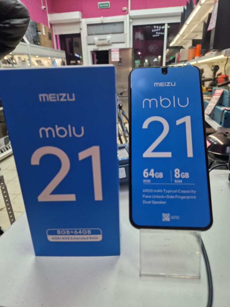 Смартфон Meizu Mblu 21 8\64