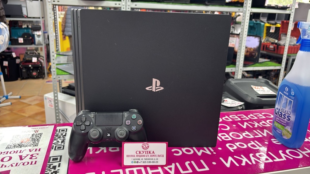 Игровая приставка Sony PlayStation 4 PRO