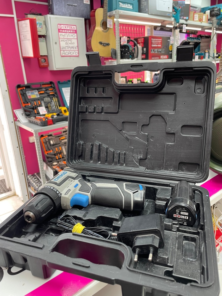 Шуруповерт DEKO Sharker 12V Pro