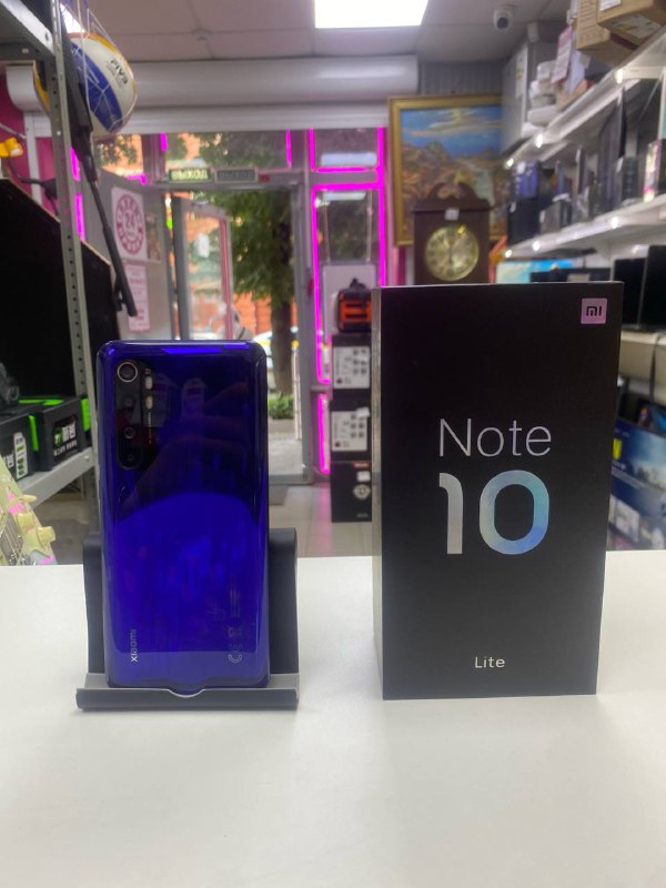 Смартфон Xiaomi mi note 10 tilte 128