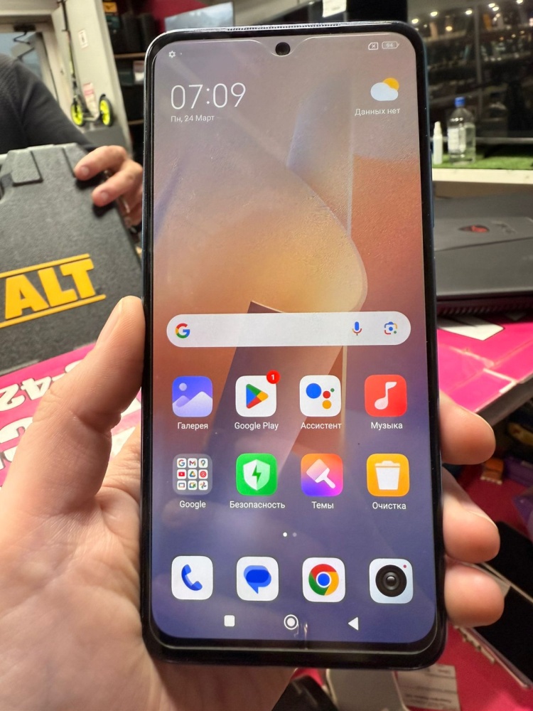 Смартфон Xiaomi Redmi note 11 (4\128)