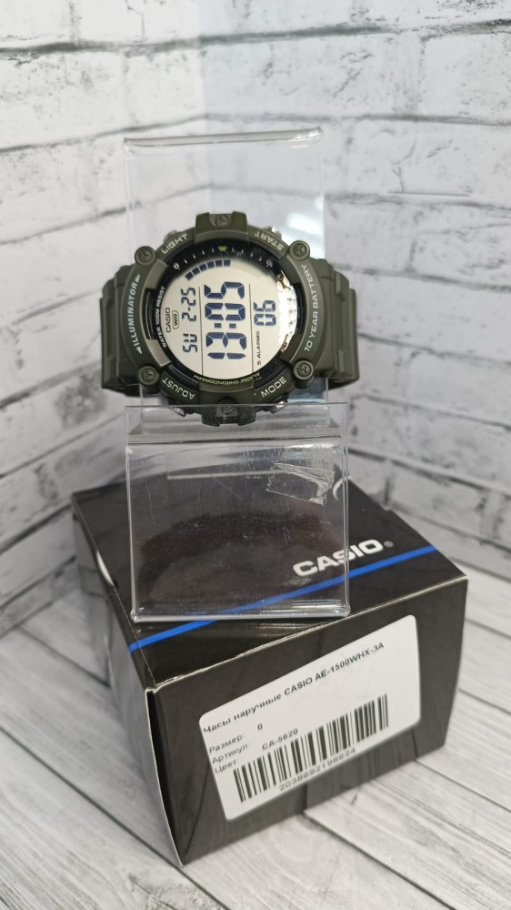 Наручные часы CASIOAE 3502-150WH
