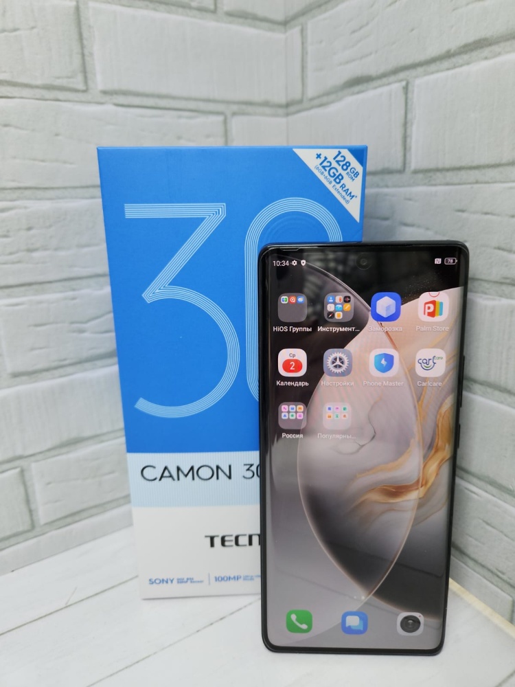 Мобильный телефон Tecno CAMON 30S 6-128
