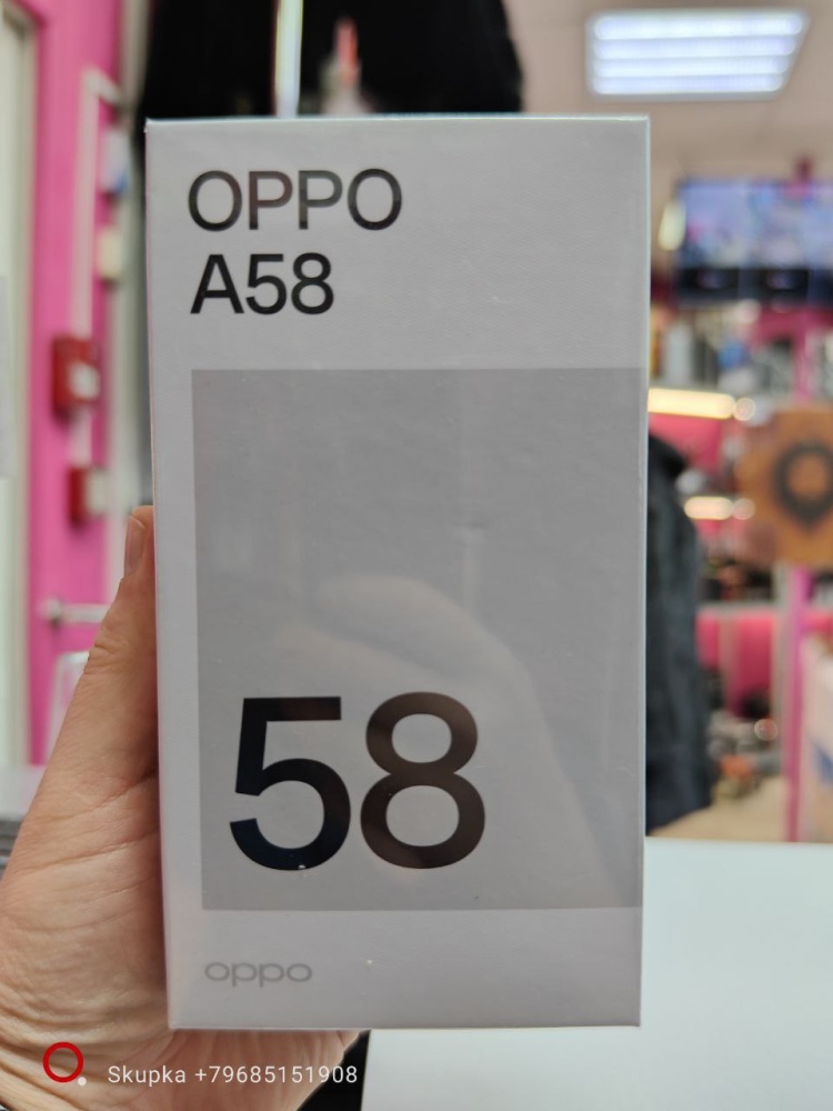 Смартфон Oppo A58 8/128