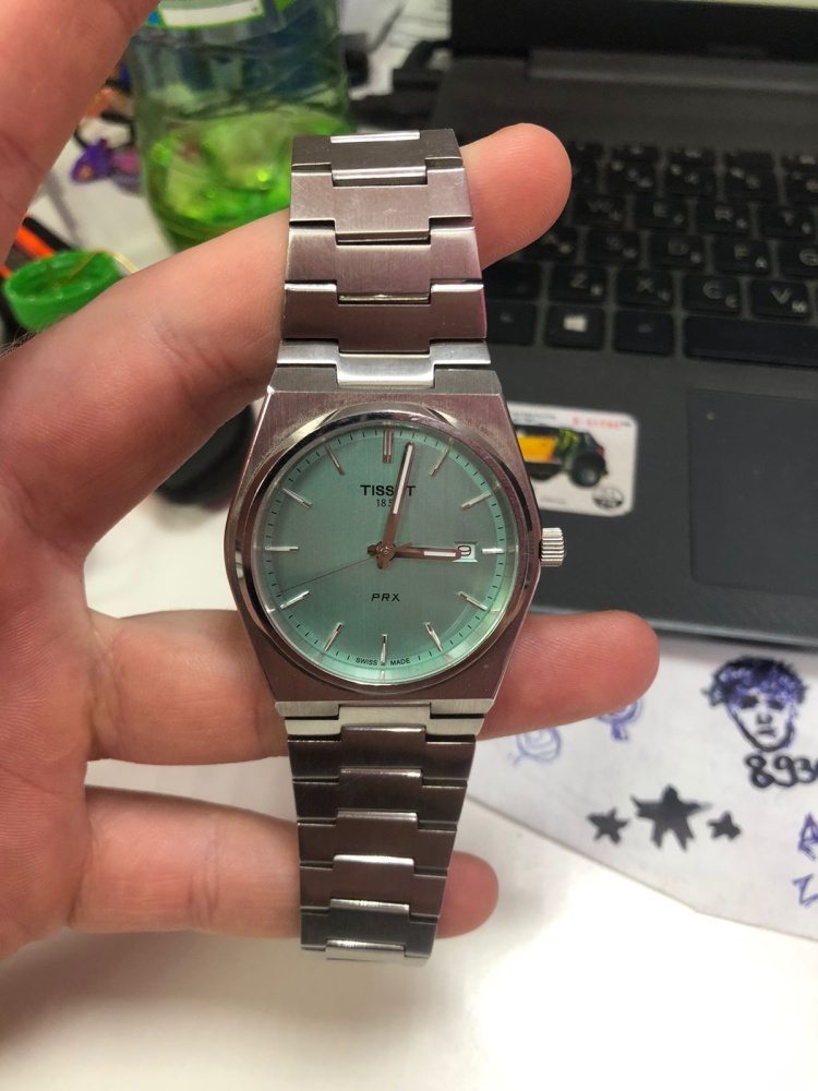 Часы tissot prx