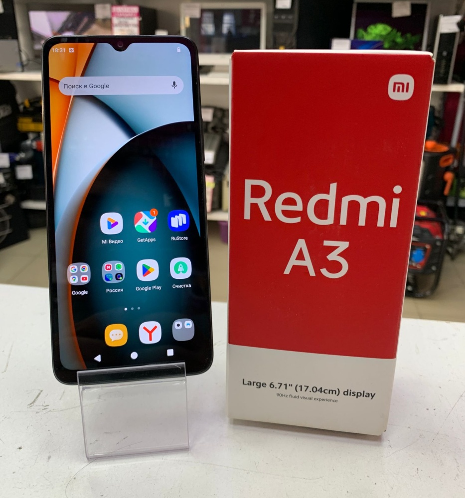 Смартфон Xiaomi mi A3 4/128