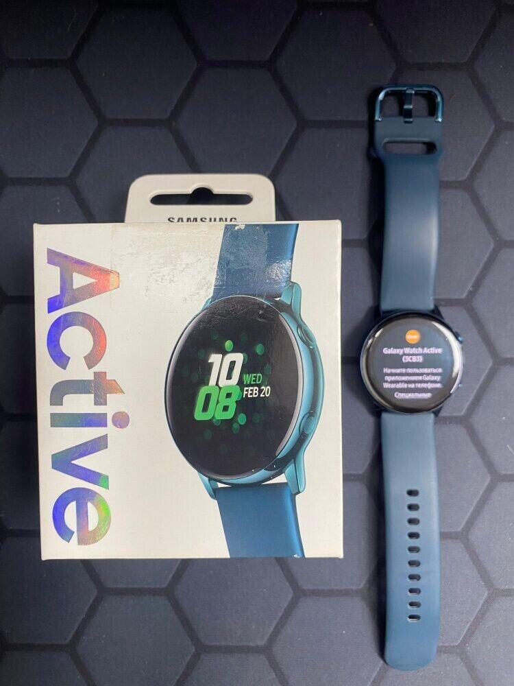 Смарт-часы Samsung Galaxy Watch Active