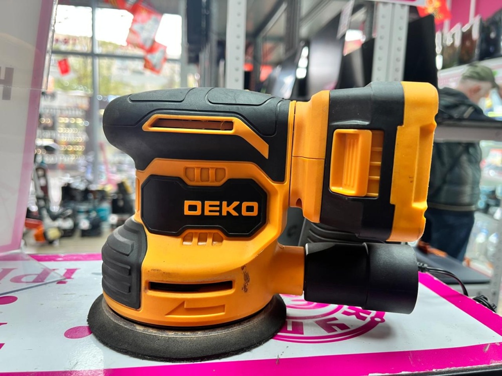 Шлифмашина DEKO DKCG20-125