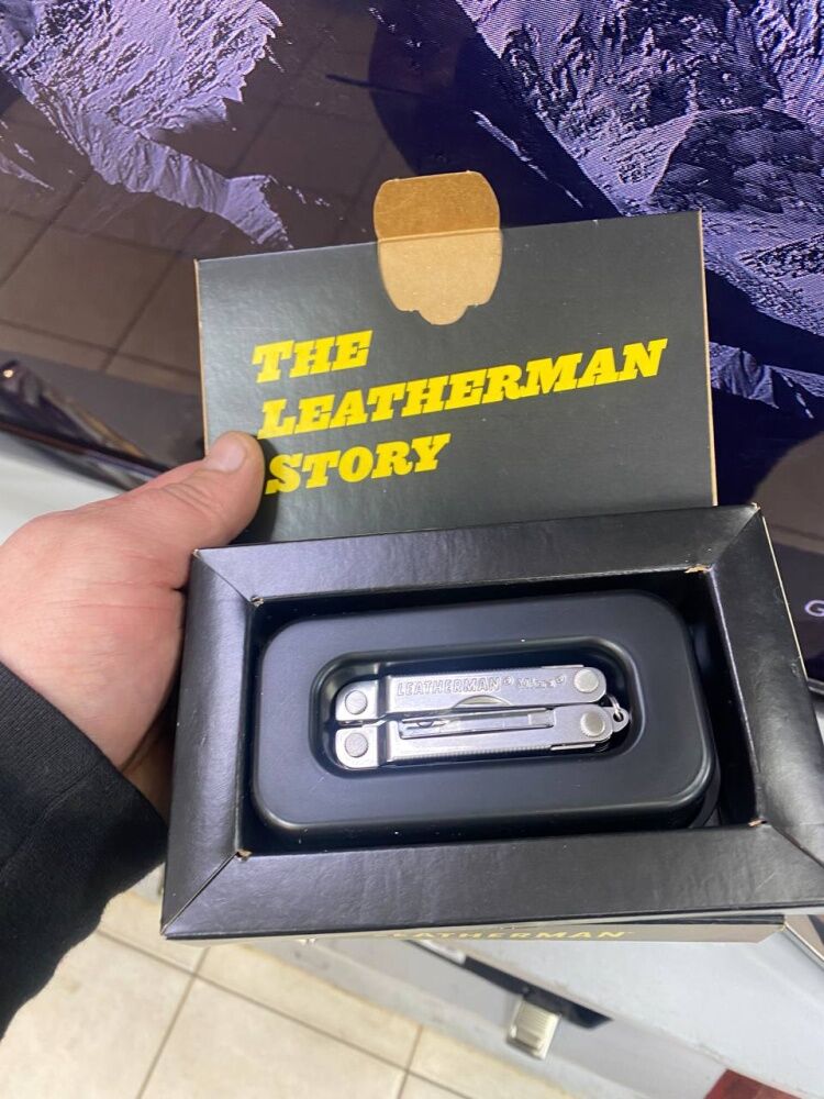 Нож leatherman micro 10