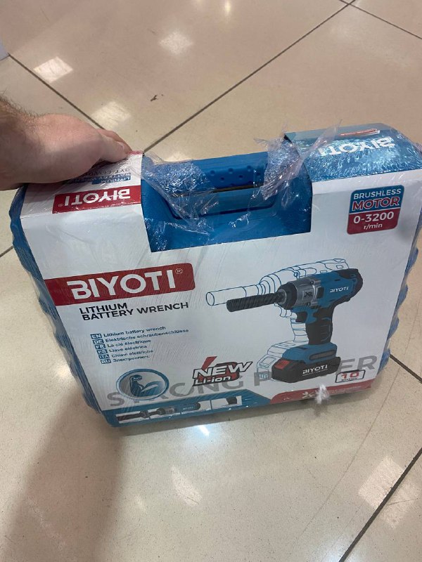 Шуруповерт byoti