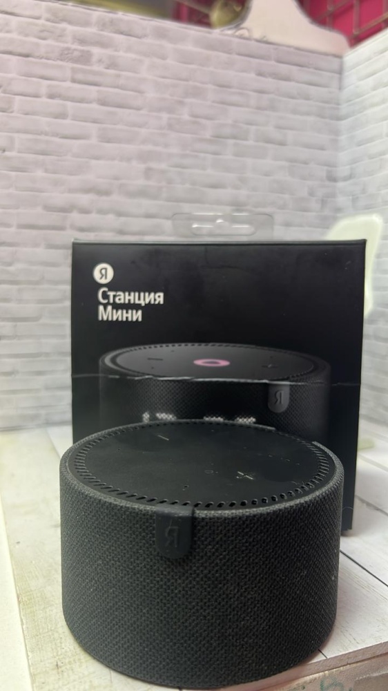 Акустика Яндекс станция мини